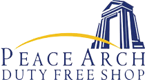 Peace Arch Duty Free logo